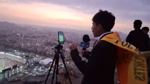 Cliver Huamán Sánchez (15) aus Peru