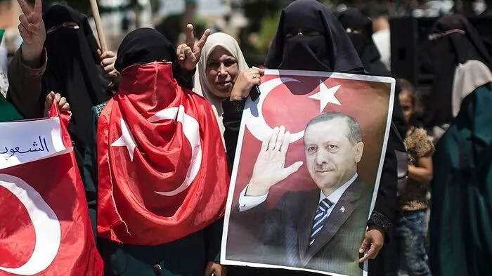 Während des Militärputsches hatten sich palästinensische Hamas-Angehörige durch Solidaritätsbekundungen bei Präsident Recep Tayyip Erdogan für die guten Beziehungen zur Türkei "bedankt"