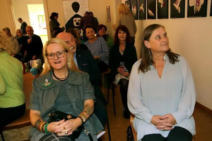 Zahlreiche Gäste waren im Kunsthaus