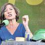 Die grüne Spitzenkandidatin Birgit Hebein