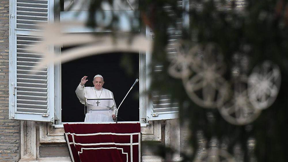 Die Christmette wird der Papst um 19.30 Uhr mit einer stark begrenzten Zahl von Anwesenden zelebrieren