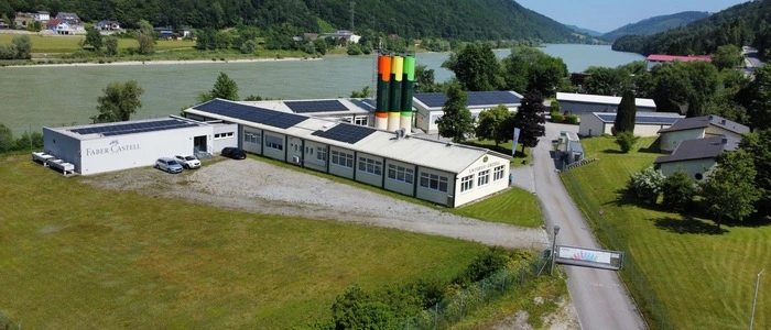 Werk im oberösterreichischen Engelhartszell