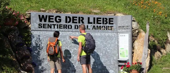 Der „Weg der Liebe“ geht ins Rennen