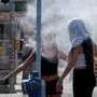 Abkühlung bei 40 Grad in Wien
