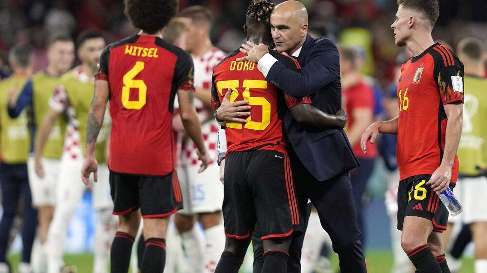 Roberto Martinez ist nicht mehr länger Belgiens Teamchef