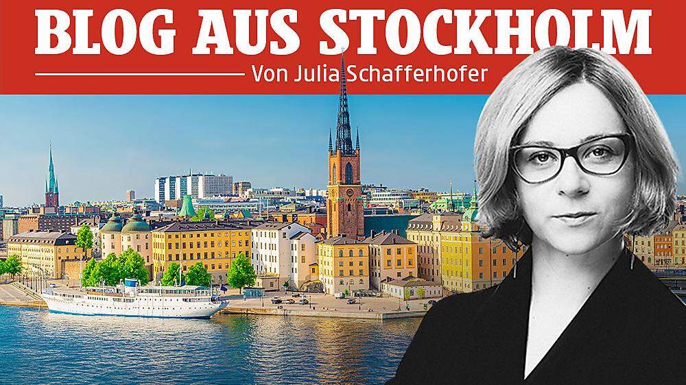 Julia Schafferhofer berichtet aus Stockholm 