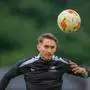 BISCHOFSHOFEN,AUSTRIA,25.JUL.25 - SOCCER - UNIQA OEFB Cup, Bischofshofen SK 1933 vs SK Sturm Graz. Image shows Leon Grgic (Sturm). 
Photo: GEPA pictures/ Wolfgang Kofler