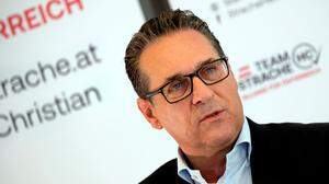 Der ehemalige Vizekanzler und FPÖ-Chef will mit seinem &quot;Team HC Strache&quot; in den Wiener Gemeiderat.
