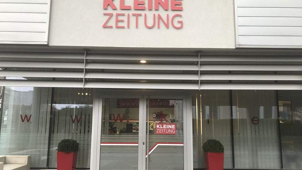 Das Regionalbüro der Kleinen Zeitung Leibnitz und Deutschlandsberg