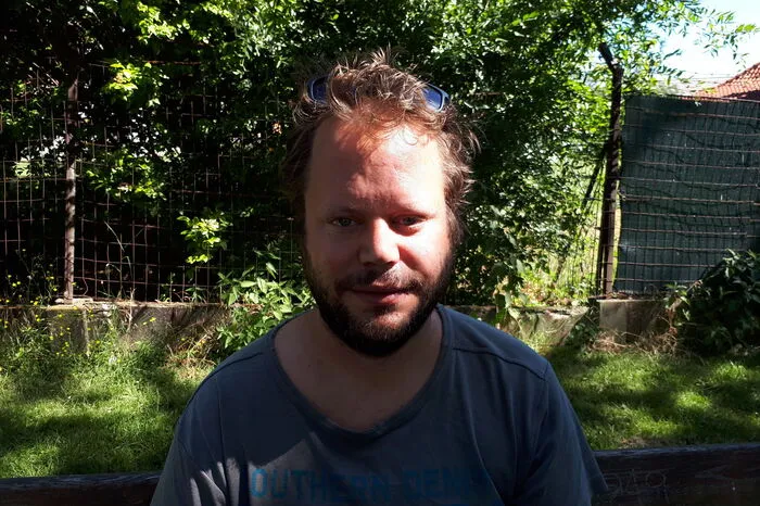 Jakob Giesmann, 38: "Mein erster Kuss war in der Volksschule, auf dem Schulhof mit meiner damaligen Freundin. Ich war da gerade acht Jahre alt."