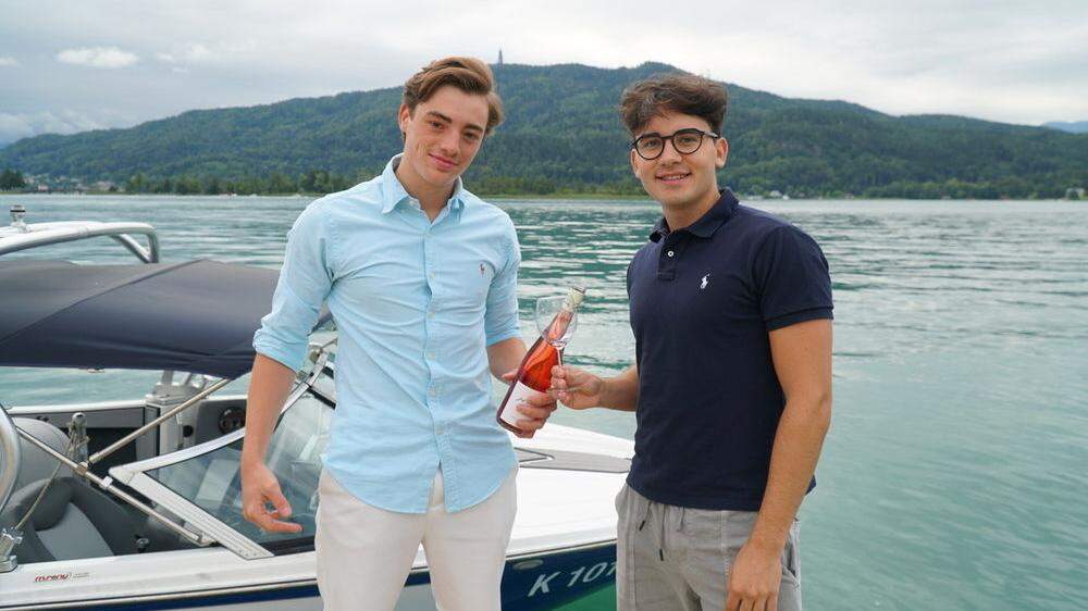 Daniel Straßer und Jakob Schwann laden heuer gleich zwei Mal zum Uferlos-Festival.