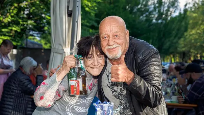 Zahlreiche Gratulanten kamen zur Pensionsfeier