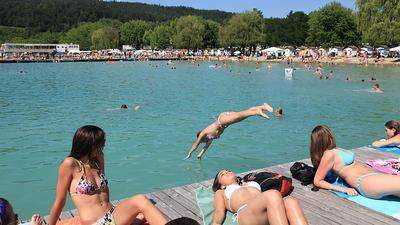 30 Grad und mehr: Abkühlung gibt es in den Kärntner Seen