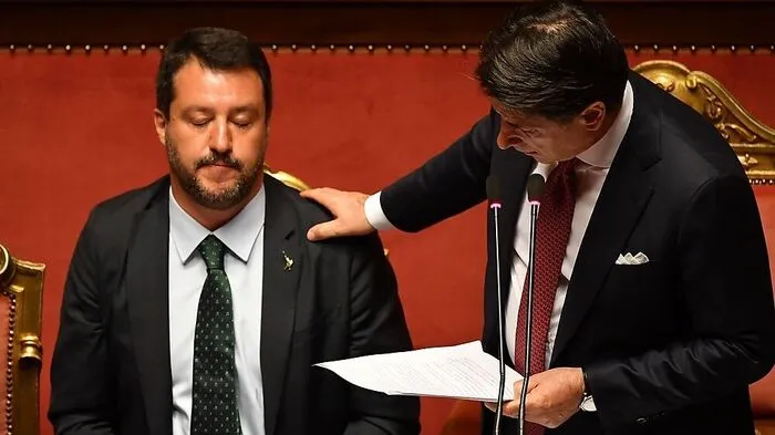 Conte und Salvini