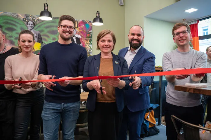 ... denn am Dienstag wurde das neue Communityzentrum - es ist das erste queere in Österreich - eröffnet ...