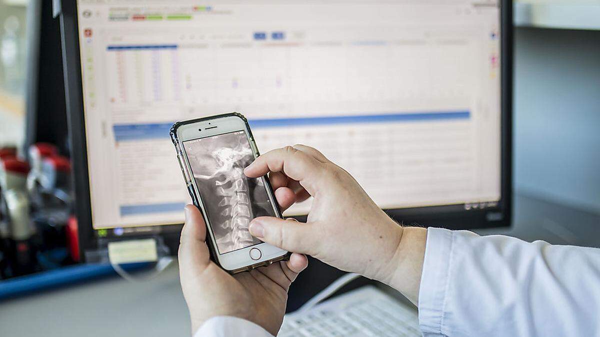 Die Privatklinik liegt im Herzen von Klagenfurt