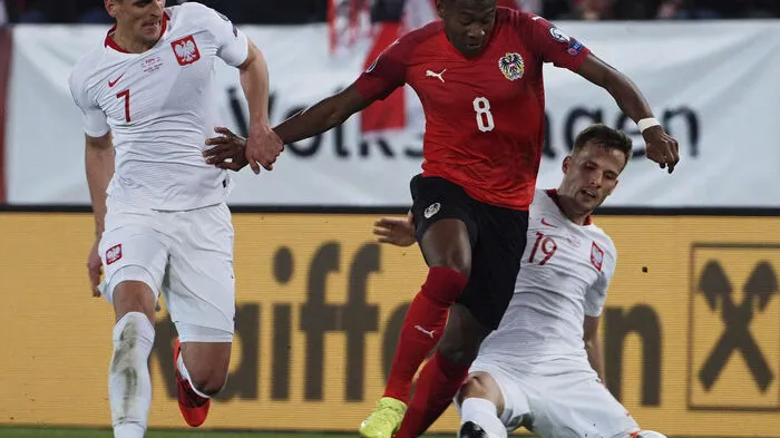 David Alaba: 3 Der Bayern-Star war mit großem Elan bei der Sache, wirkte stets engagiert, präsentierte sich laufstark und auch spielerisch auf der Höhe, hatte aber vor allem mit seinen Flanken keinen Erfolg.