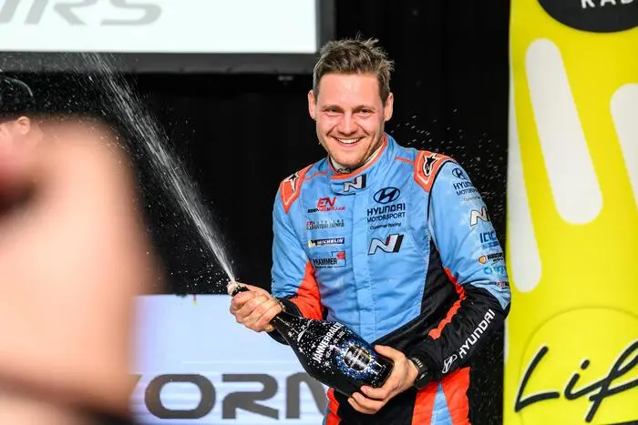 Simon Wagner möchte nach seinem Triumph bei der Jännerrallye in der Südsteiermark nachlegen