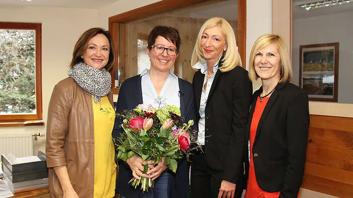Gstättner, Kavalar und Egger und Prodinger (von links)
