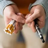 E-Zigaretten enthalten – wie herkömmliche Zigaretten – Nikotin.