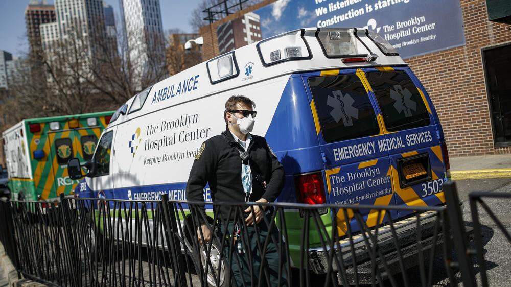 Die US-Metropole New York ist besonders von der Corona-Pandemie betroffen
