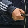Sujet, Feature Raub, Messer, Messerstecherei, Überfall, Taschenmesser, Angreifer, Gewalt, Polizei, Justiz, am 02.10.2019