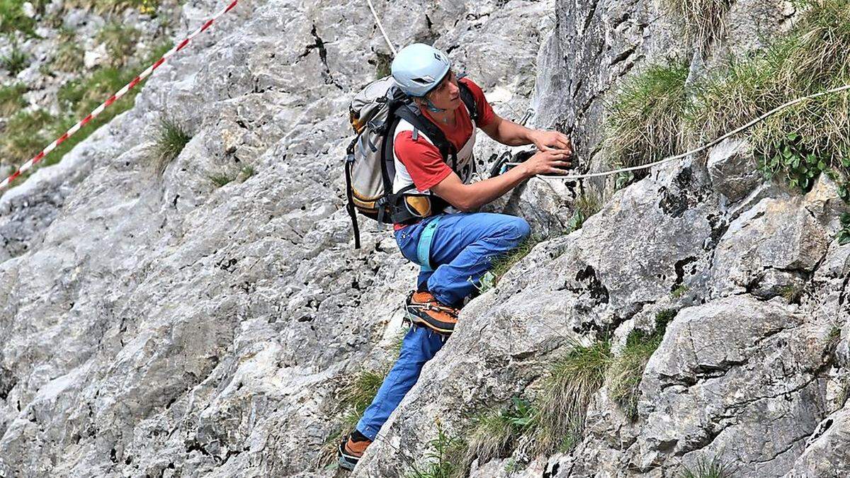 Die dreiteilige Eignungsprüfung für die Bergführer ist  anspruchsvoll, die Ausfallsquote hoch