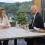 Neos-Chefin Beate Meindl Reisinger beim Puls 24 Sommergespräch