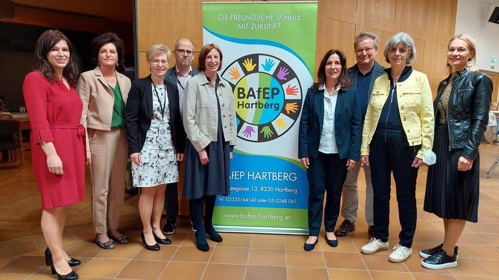 Experten zu Gast in der BAfEP Hartberg