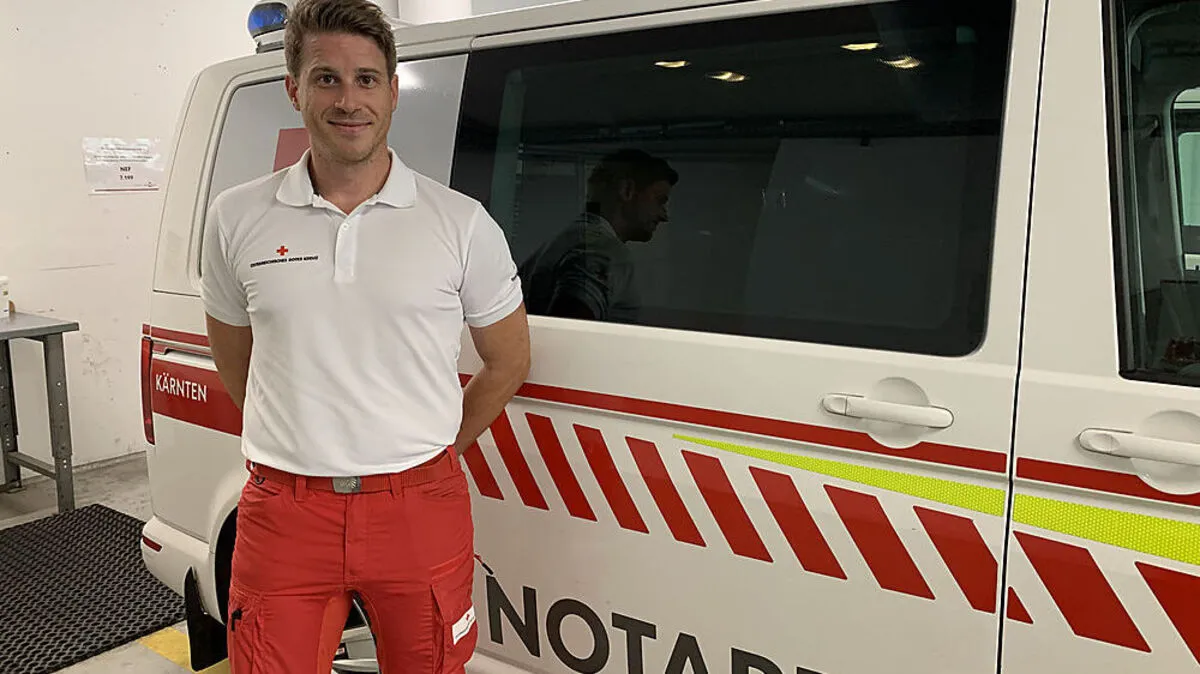 Jürgen Putz ist seit 20 Jahren ehrenamtlich im Einsatz