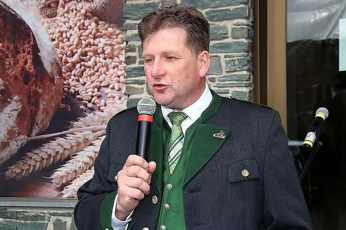 Unter den vielen Gästen waren auch Bürgermeister Markus Prettenthaler (Foto), Alfred Hudin vom Steirischen Chorverband, Bezirkschorleiterin Ida Hafner sowie Altbürgermeister Gottfried Preßler.