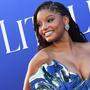 Halle Bailey bei der Premiere in Hollywood