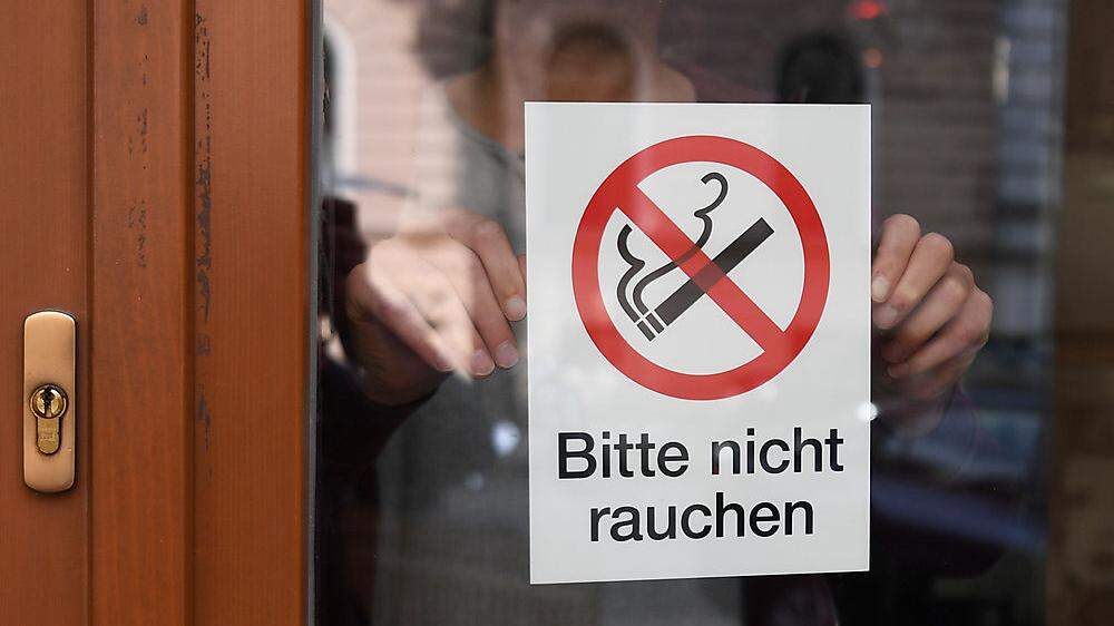 Rauchen in Lokalen ist seit einem Jahr verboten: Die meisten Gäste hätten sich daran gewöhnt	