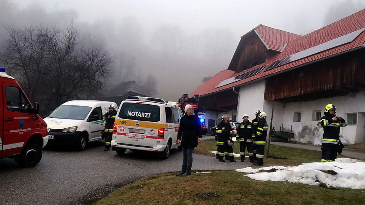 Sechs Feuerwehren standen im Einsatz
