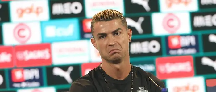 Cristiano Ronaldo sorgte für einen Eklat