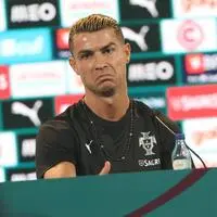 Cristiano Ronaldo sorgte für einen Eklat