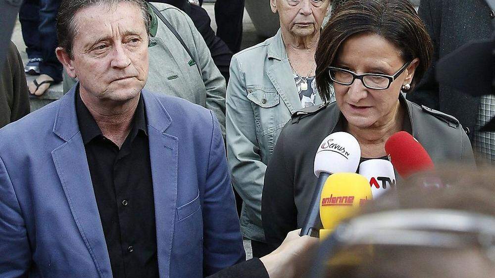 Bürgermeister Reisinger ist sauer auf Innenministerin Mikl-Leitner