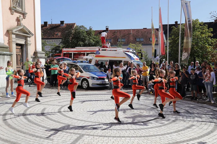 Die Rock'n'Roll-Akrobaten der "Formation 88" sorgte auch diesmal mit ihren Tanzeinlagen für Staunen unter den Besuchern.