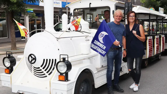 Die Veranstalter Erhard Blaßnig und Andrea Pecile konnten wieder tausende Besucher beim Feldkirchner "Sommernachtstraum" begrüßen!