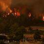 In Griechenland ist kein Ende der Brandkatastrophe in Sicht