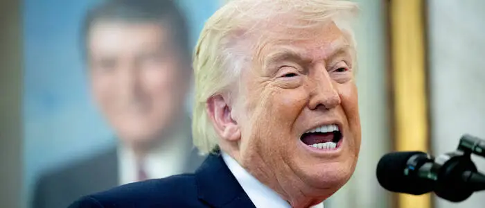 Die USA unter Präsident Trump fordern in ihrem 15-Punkte-Plan unter anderem eine Wiedereröffnung der Straße von Hormus