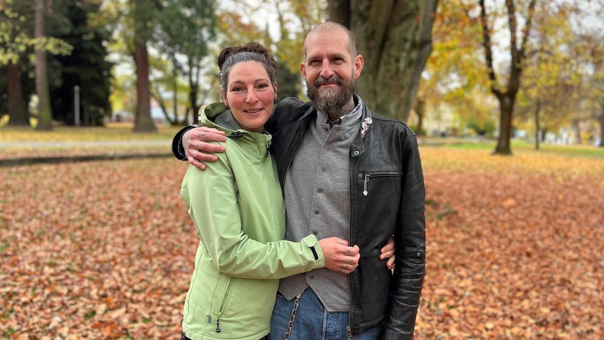 Nadine und Christian Brudermann gehen nach ihren ersten zwei Monaten als Betreiber der Schmollhube in Leoben in die Winterpause