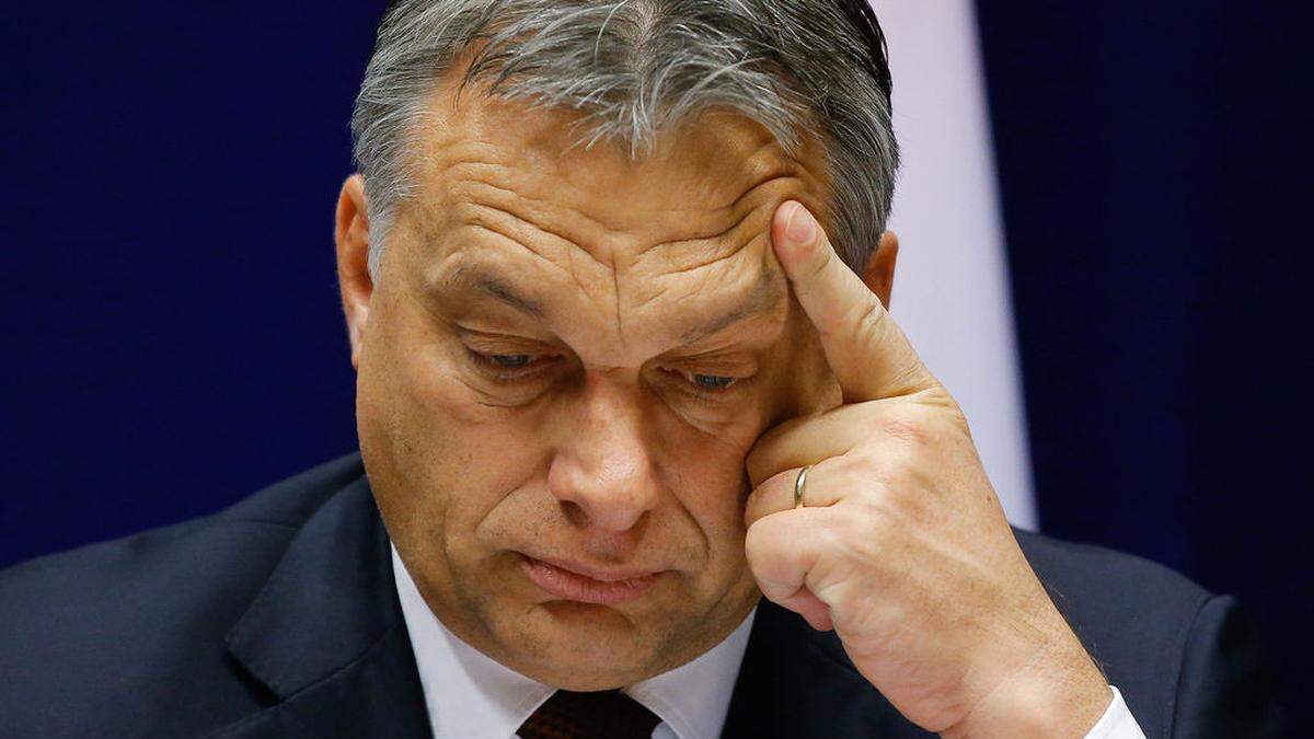 Ungarns Regierungschef Viktor Orban