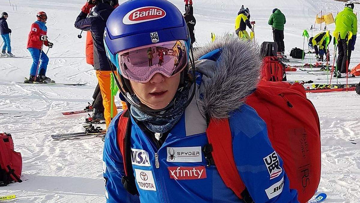 Mikaela Shiffrin ist ein Fan von Obdach