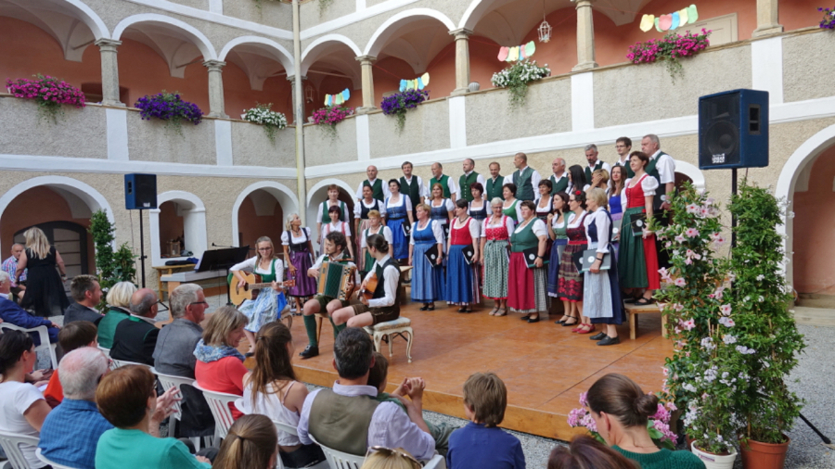 Jubiläum: 25 Jahre Singkreis Mitterdorf