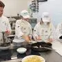 Kärntner Miniköche konnten ihr Wissen diesmal in der Fachberufsschule Warmbad Villach erweitern