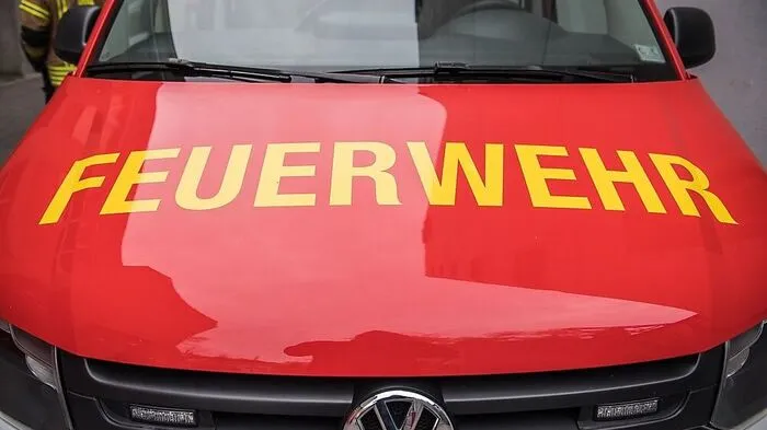 Die Feuerwehr Langenwang löschte den Brand (Sujetbild)