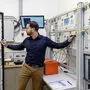 Im Labor können besondere Belastungsfälle etwa für Fotovoltaik-Anlagen getestet werde