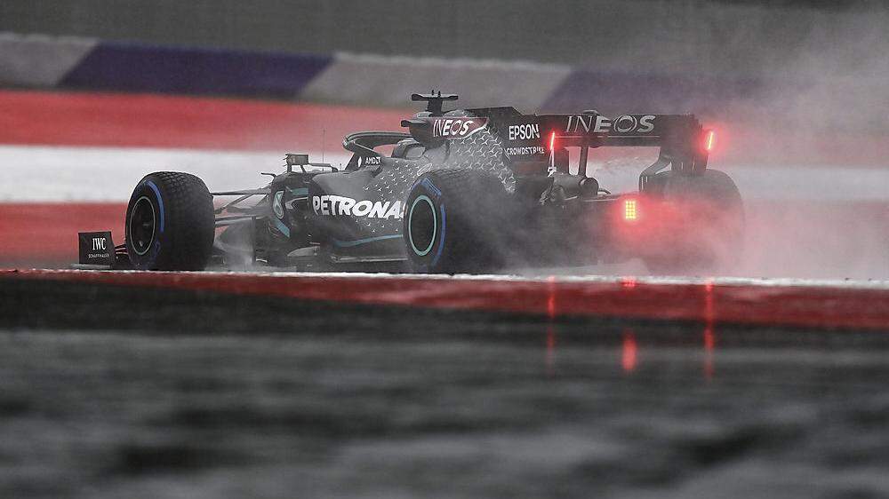 Lewis Hamilton holte sich die Pole-Position