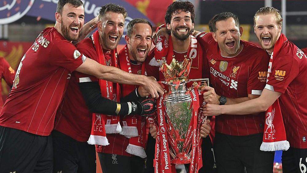 Liverpool wurde in der vergangenen Saison erstmals seit 30 Jahren englischer Meister.